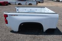 New 20-C Chevy Silverado HD White 6.9ft Long Truck Bed - Image 9