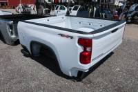 New 20-C Chevy Silverado HD White 6.9ft Long Truck Bed - Image 3