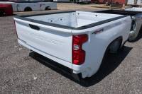New 20-C Chevy Silverado HD White 6.9ft Long Truck Bed - Image 1