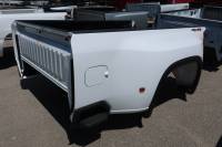New 20-C Chevy Silverado HD White Dually Truck Bed - Image 5