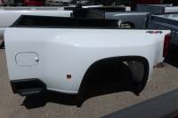 New 20-C Chevy Silverado HD White Dually Truck Bed - Image 6