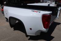 New 20-C Chevy Silverado HD White Dually Truck Bed - Image 3