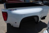 New 20-C Chevy Silverado HD White Dually Truck Bed - Image 14