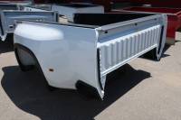 New 20-C Chevy Silverado HD White Dually Truck Bed - Image 15