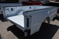 2023- C Ford F-250/F-350 Super Duty Truck Beds - 8 Long Bed   - New 23-C Ford F-250/F-350 Super Duty White 8ft Long Bed Truck Bed 