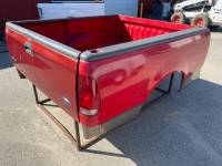 97-03 Ford F-150 Truck Beds - 6.5ft Short Bed - Used 97-03 Ford F-150 Red/Brown 6.5ft Truck Bed