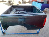 Used 01-04 Nissan Frontier Green 4.5ft Short Bed - Image 3