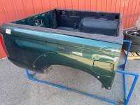  Used 01-04 Nissan Frontier Green 4.5ft Short Bed 