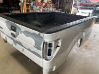 Used 09-14 Ford F-150 White 8ft Long Truck Bed