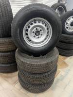 07-22 Mercedes-Benz Sprinter 2500 Van 16" 6 Lug Wheels (4)-235/65R16 Contentinal Vancontact Tires