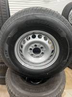 07-22 Mercedes-Benz Sprinter 2500 Van 16" 6 Lug Wheels (4)-235/65R16 Contentinal Vancontact Tires - Image 2