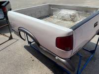94-03 Chevy S-10/GMC White 6ft Short Truck Bed - Image 56