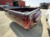 99-10 Ford F-250 F-350 Burgandy/Black Superduty Dually 8ft Long Bed Truck Bed 