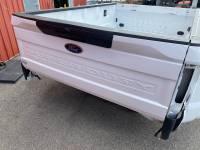 17-22 Ford F-250/F-350 Super Duty White 8ft Long Dually Bed Truck Bed - Image 5