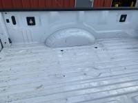 17-22 Ford F-250/F-350 Super Duty White 8ft Long Dually Bed Truck Bed - Image 10