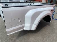 17-22 Ford F-250/F-350 Super Duty White 8ft Long Dually Bed Truck Bed - Image 26