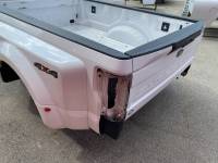 17-22 Ford F-250/F-350 Super Duty White 8ft Long Dually Bed Truck Bed - Image 30