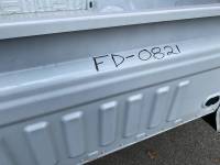 17-22 Ford F-250/F-350 Super Duty White 8ft Long Dually Bed Truck Bed - Image 2