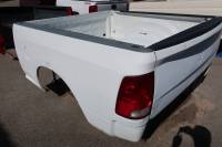 09-18 Dodge Ram White 6.4ft Short Bed