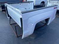 14-18 Chevy Silverado White 5.8ft Short Truck Bed - Image 5