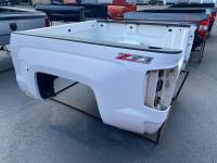 14-18 Chevy Silverado White 5.8ft Short Truck Bed - Image 3