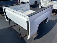 14-18 Chevy Silverado White 5.8ft Short Truck Bed - Image 45
