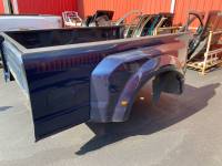 17-22 Ford F-350 Superduty Blue 8ft Dually Long Bed Truck Bed - Image 4