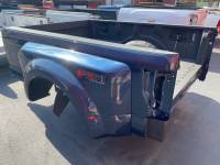 17-22 Ford F-350 Superduty Blue 8ft Dually Long Bed Truck Bed - Image 3