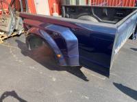 17-22 Ford F-350 Superduty Blue 8ft Dually Long Bed Truck Bed - Image 20