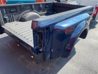 17-22 Ford F-350 Superduty Blue 8ft Dually Long Bed Truck Bed 