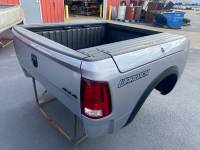 09-18 Dodge Ram Truck Beds - 5.7ft Short Bed - 09-18 Dodge Ram Silver 5.7ft Short Bed Ram Box