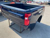 New 19-C Chevy Silverado Blue 5.8ft Short Truck Bed 