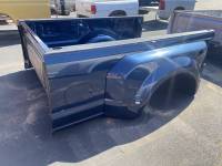 17-22 Ford F-250/F-350 Super Duty Blue 8ft Long Dually Bed Truck Bed - Image 4