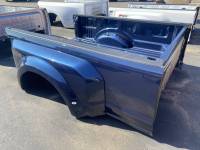 17-22 Ford F-250/F-350 Super Duty Blue 8ft Long Dually Bed Truck Bed - Image 3