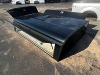 Used 15-20 Ford F-150 8ft Bed ARE DCU Black Work Truck Cap - Image 1