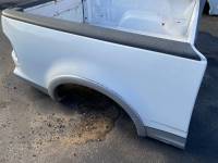 Used 97-03 Ford F-150 White & Silver 5.5ft Truck Bed - Image 5