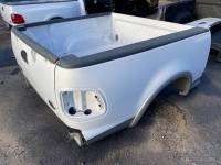 Used 01-03 Ford F-150 Super Crew White & Silver 5.5ft Truck Bed