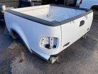 Used 97-03 Ford F-150 White & Silver 5.5ft Truck Bed - Image 3