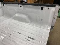 14-18 GMC Sierra White 6.5ft Short Truck Bed - Image 10