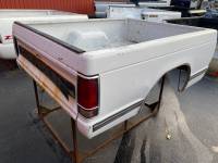 82-93 Chevy S-10/GMC S-15 White 6ft Short Truck Bed - Image 50