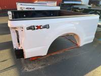 17-22 Ford F-250/F-350 Super Duty Truck Beds - 6.9ft Short Bed - 20-22 Ford F-250/F-350 Super Duty White 6.9ft Short Truck Bed