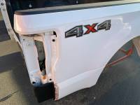 17-22 Ford F-250/F-350 Super Duty White 6.9ft Short Truck Bed - Image 8