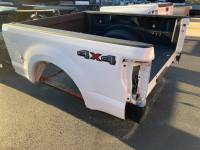 17-22 Ford F-250/F-350 Super Duty White 6.9ft Short Truck Bed - Image 3