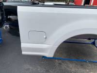 17-22 Ford F-250/F-350 Super Duty White 6.9ft Short Truck Bed - Image 7
