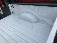 17-22 Ford F-250/F-350 Super Duty White 6.9ft Short Truck Bed - Image 12