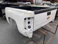 Used 07-13 Chevy Silverado White 5.8ft Short Truck Bed - Image 13