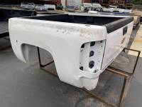 Used 07-13 Chevy Silverado White 5.8ft Short Truck Bed - Image 3