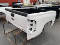 Used 07-13 Chevy Silverado White 5.8ft Short Truck Bed
