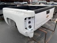 Used 07-13 Chevy Silverado White 5.8ft Short Truck Bed - Image 70