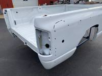 02-08 Dodge Ram Truck Beds - Dually Bed - Used 02-08 Dodge RAM 3500 8ft White Dually Truck Bed